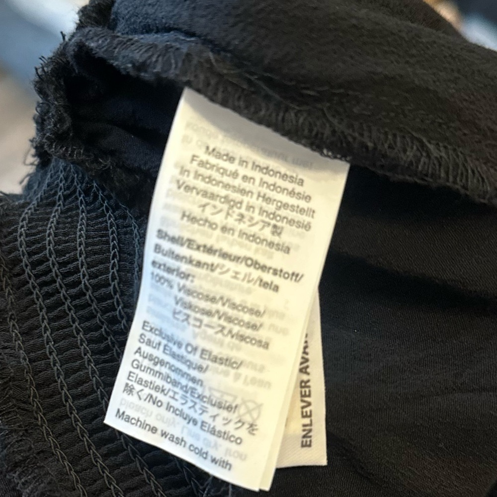 Madewell Black Jumpsuit - Picture 7 of 8